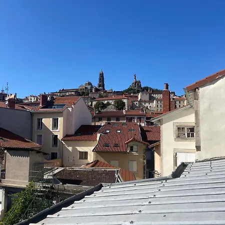 Appartement Rooftop D'exception Au Coeur Du Puy-en-velay Le Puy-en-Velay