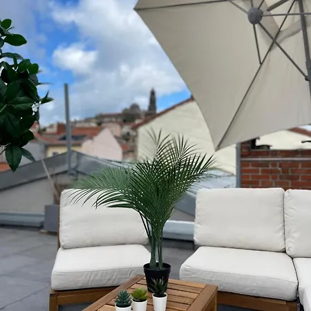 Apartmán Rooftop D'exception Au Coeur Du Puy-en-velay.