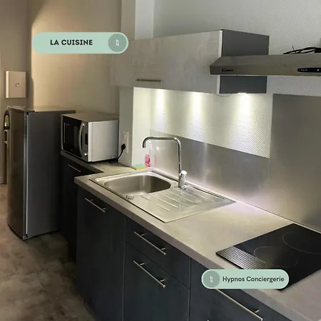 Rooftop D'exception Au Cœur Du Puy-en-velay Appartement *