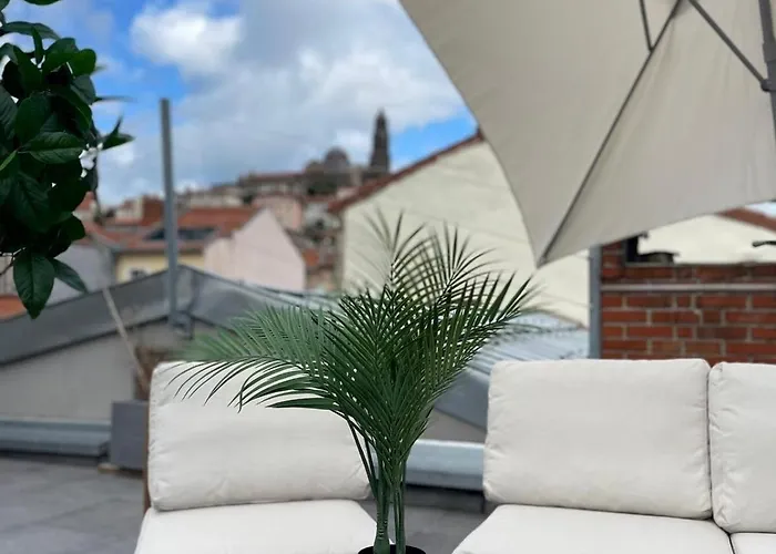 Appartement Rooftop D'exception Au Cœur Du Puy-en-velay