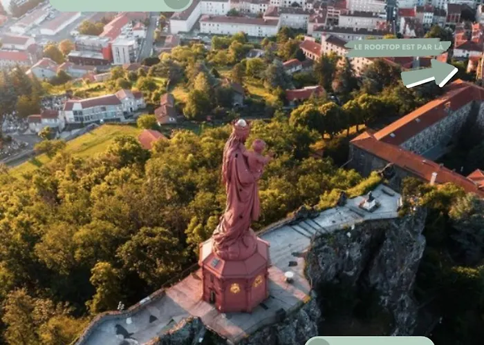 Rooftop D'exception Au Cœur Du Puy-en-velay Le Puy-en-Velay