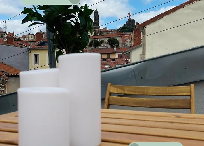 Rooftop D'exception Au Cœur Du Puy-en-velay * Le Puy-en-Velay